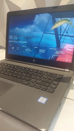 Notebook HP 240 G6, I5, 8Gb, 240Gb SSD<br>R$1300
