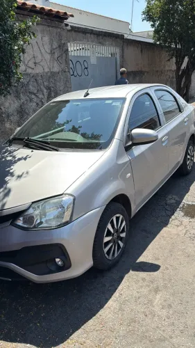 Toyota Etios X Sedan 1.5 Flex 16V 4P Mec. 2018