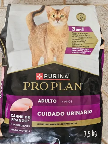 Ração 7,5kg gatos Super Premium Proplan 7,5kg