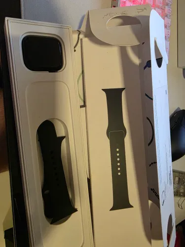 Apple watch series 7 45 mm completo na caixa