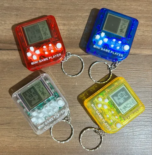 Mini game chaveiro