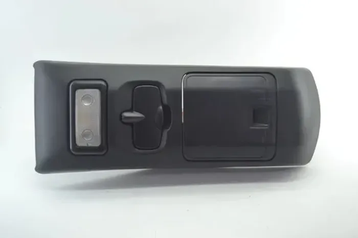Console Com Luz Lâmpada Teto Fiat Uno 2016 Original Preto