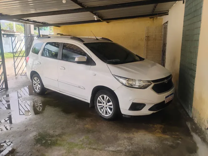 Chevrolet Spin LT 1.8 8V Econo.flex 5P Mec. 2021