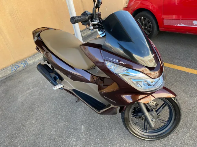 Pcx dlx marrom
