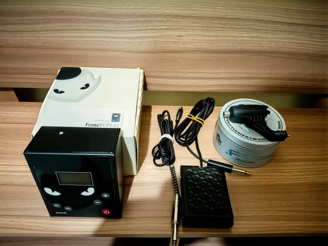 Kit Tatuagem Completo Electric Ink