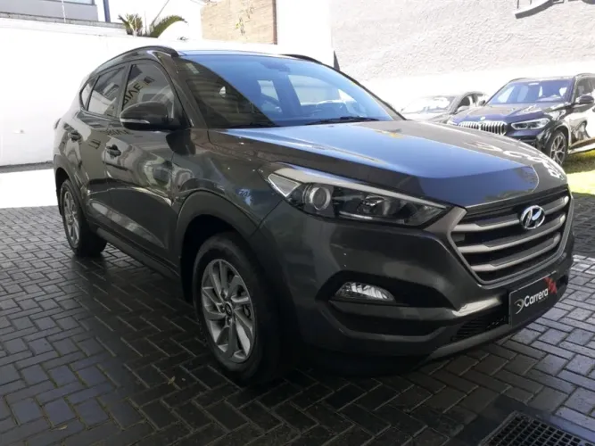 Hyundai Tucson GLS 1.6 Turbo 16V Aut. 2021