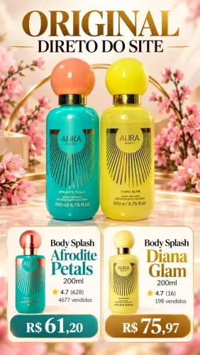 Body Splash original da Jade Picon