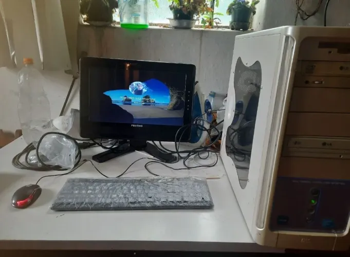 Microcomputador completo 