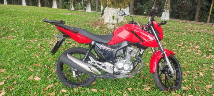 Vendo cg fan 2022 