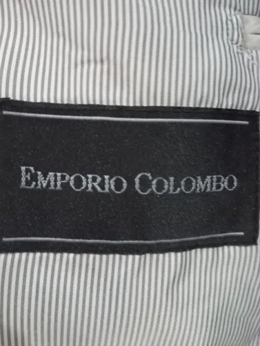 Paletó masculino empório Colombo