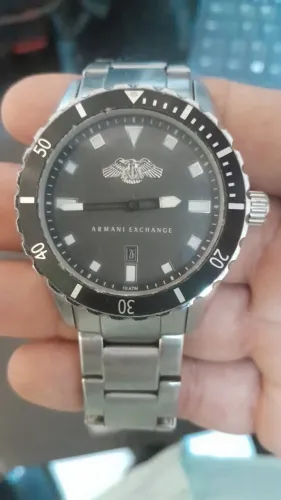 Relógio Masculino Armani Exchange AX1709/0PN Original - Em Até 3x Sem Juros No Cartão!!!
