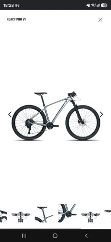 Bike Sense React Pro 2025
