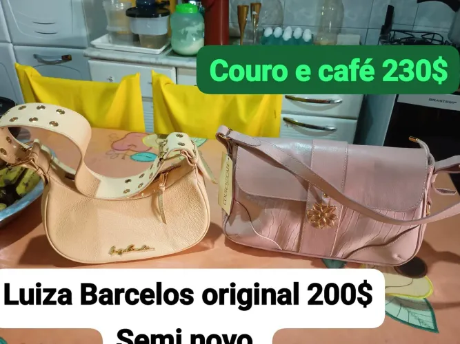 Bolsa ? couro