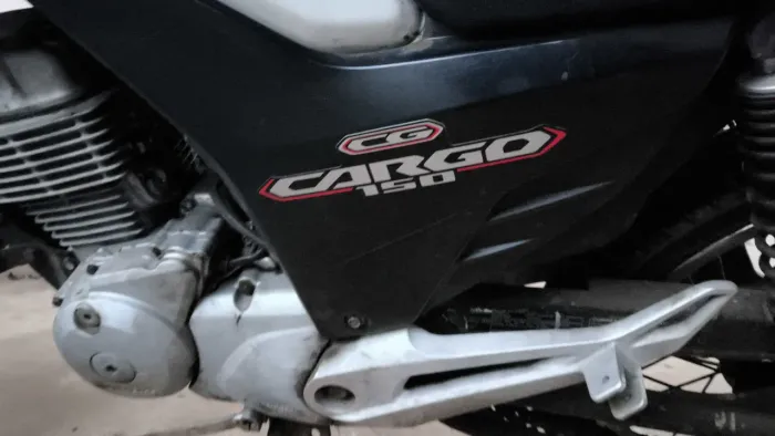 Vendo moto Titan 150 Cargo