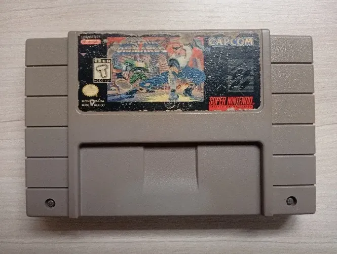 Captain Commando ORIGINAL AMERICANO RARO para Super Nintendo