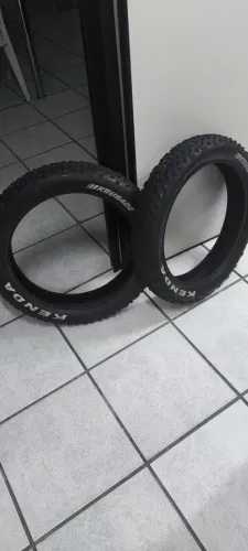 Pneu de bike elétrica