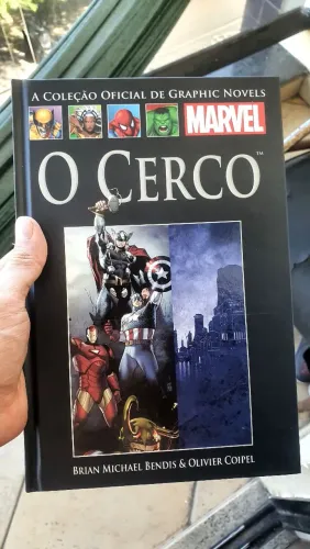 Vingadores O Cerco Editora Salvat