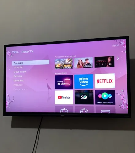 Vendo smartv TCL Roku 32 polegadas 