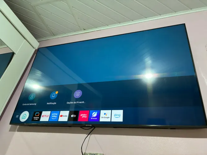 Smart TV 65" Crystal UHD 4K 65AU7700