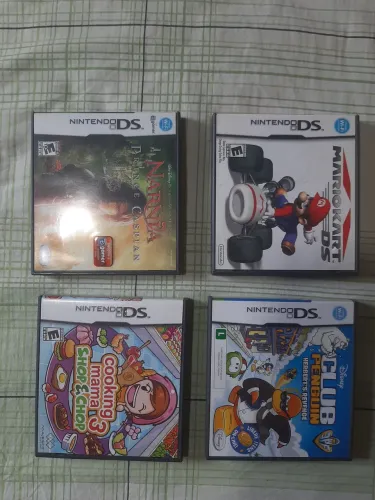 Jogos Nintendo Ds