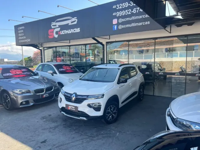 Renault Kwid Outsider 1.0 Flex 12V 5P Mec. 2023
