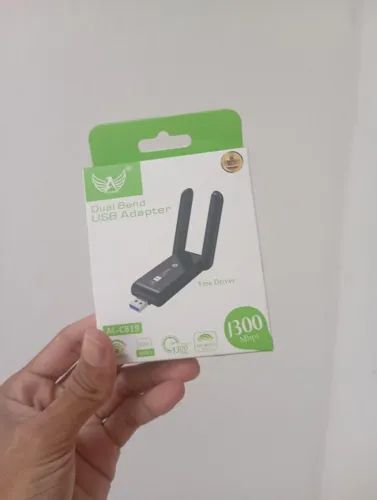 Adaptador de wi-fi para computador ou notebook