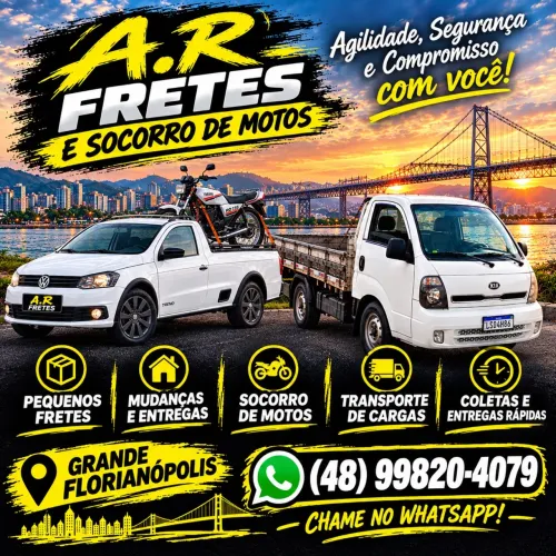 Frentes e socorro de moto