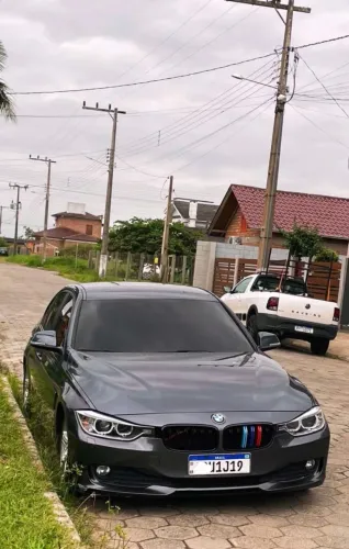 BMW 316I 1.6 TB 16V 136cv 4P 2014
