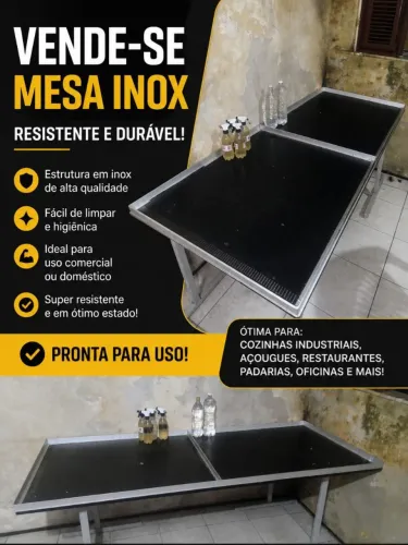 Mesa inox