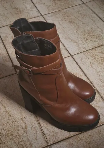 Bota de couro TXC original
