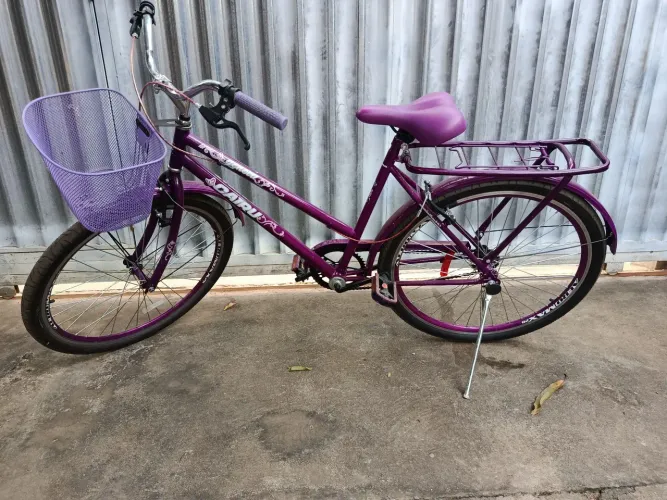 Bicicleta Aro 26,nota FISCAL,3 meses de uso.