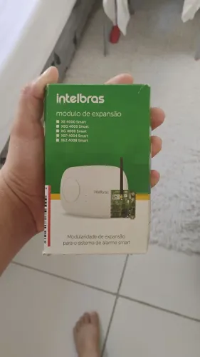 Módulo de expansão ethernet intelbras