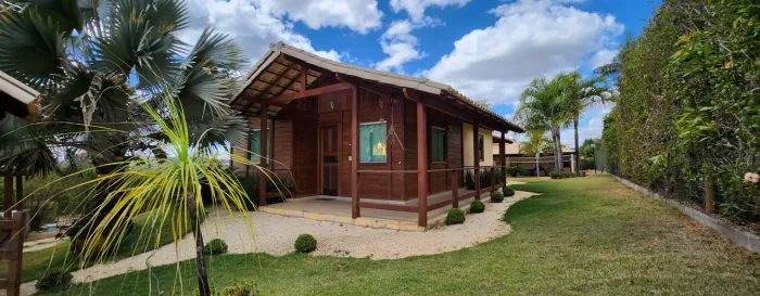 Casa em Condomínio de Luxo em Fortuna de Minas-MG: 2 Quartos, 1 Sala, 2 Banheiros, 6 Vagas
