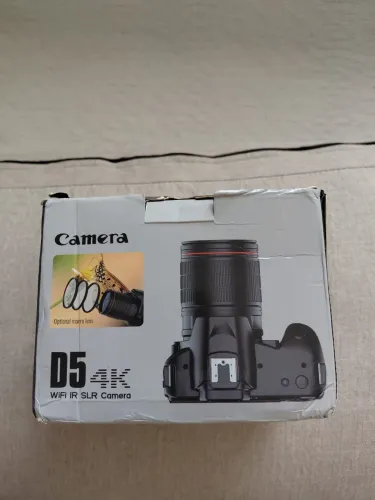 Câmera fotográfica profissional 4k