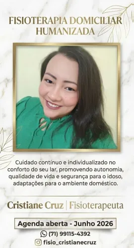 Atendimento Domiciliar Fisioterapêutico Humanizado e Especializado.