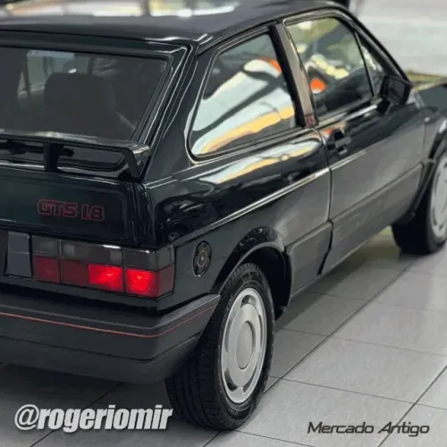 Volkswagen Gol Geração I GTS 1.8 8V Álcool Mec. 2P 1987