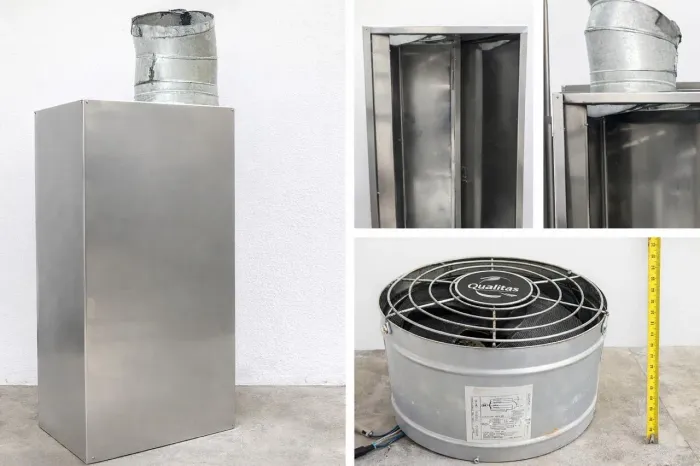 VENDO EXAUSTOR INDUSTRIAL EM INOX