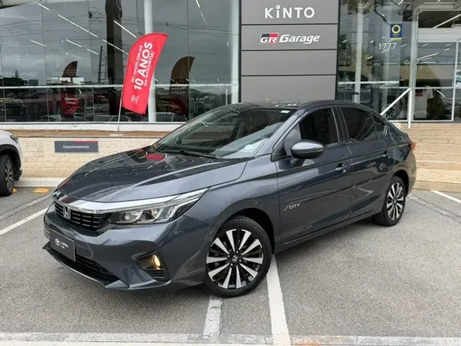 Honda City Sedan EXL 1.5 Flex 16V 4P Aut. 2025