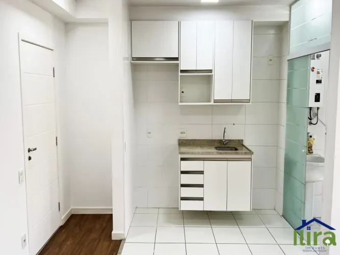 Apartamento Para Locacao de 67m² Com 2 Dormitorios e 1 Vaga de Garagem No Condominio Jardi