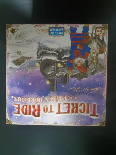 Ticket To Ride Paises Nordicos