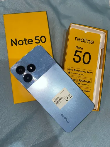 REALME NOTE 50 