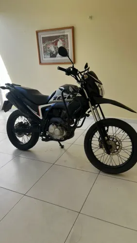 BROS 160 PRETA 2020
