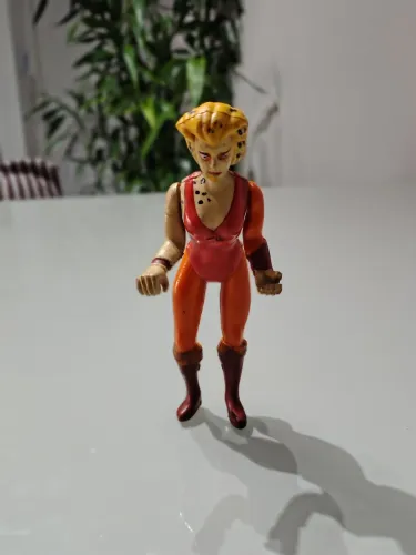 BONECO CHEETARA THUNDERCATS ANOS 80