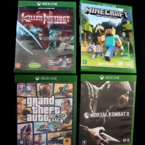 Jogos Xbox one