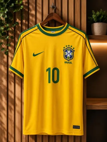 Camisa Brasil Seleção Personalizada Raridade Inédita