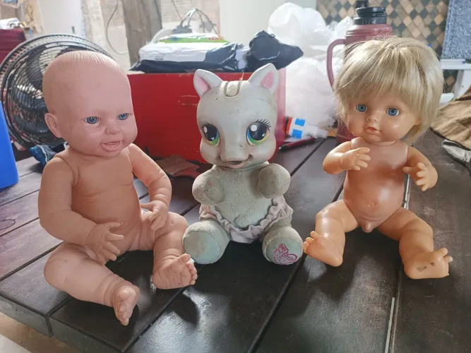Kits brinquedos