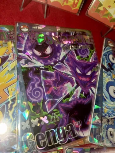Lote de 11Cartas Mengka 2 Raridade NT (incompleta)+ Brinde (Eeveelutions de Kanto)