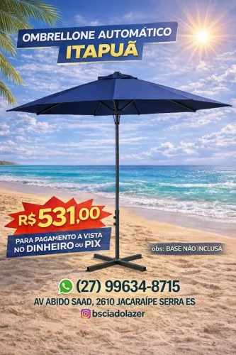 OMBRELLONE AUTOMATICO 