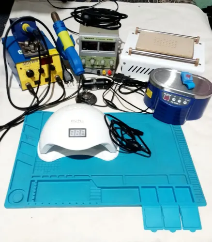 Kit  manutenção de celular ( Iniciante)