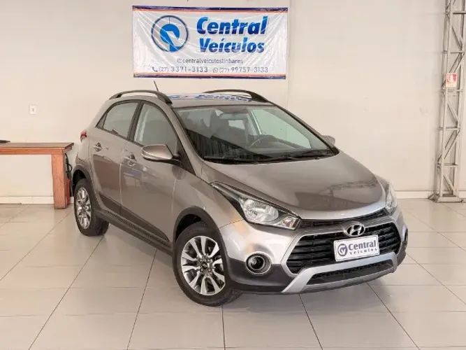 Hyundai HB20X Style 1.6 Flex 16V Aut. 2018